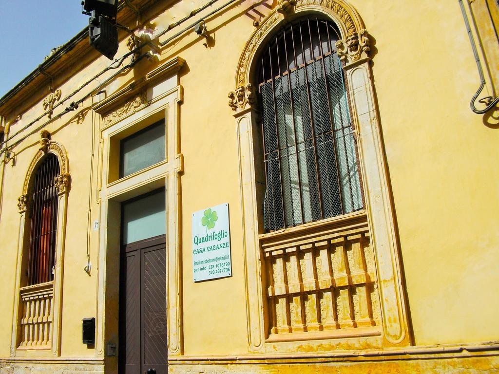 Casa Vacanze Il Quadrifoglio Noto Eksteriør billede